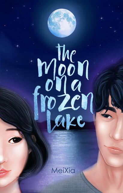 The Moon on a Frozen Lake